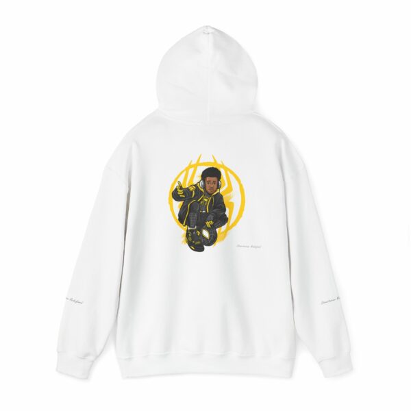 The Yellow Urban Hero Hoodie – Street-Savvy Super Style VibeCurb – Streetwear Redefined 9