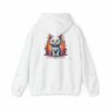 Urban White Cat Hoodie VibeCurb – Streetwear Redefined 16