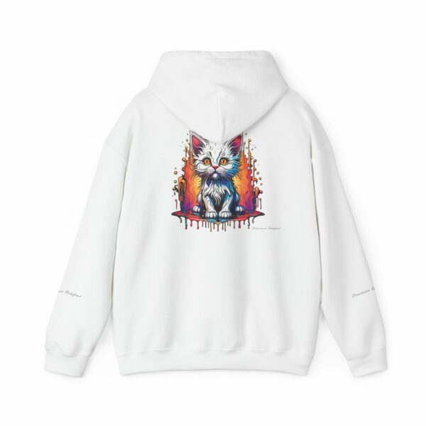 Urban White Cat Hoodie VibeCurb – Streetwear Redefined 8