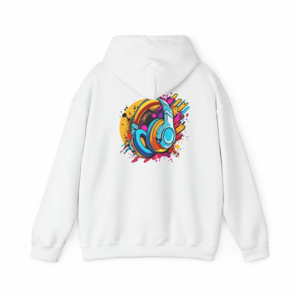 Happy Beats Unisex Hoodie VibeCurb – Streetwear Redefined 8