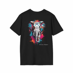 Streetwise Elephant Unisex T-Shirt VibeCurb – Streetwear Redefined