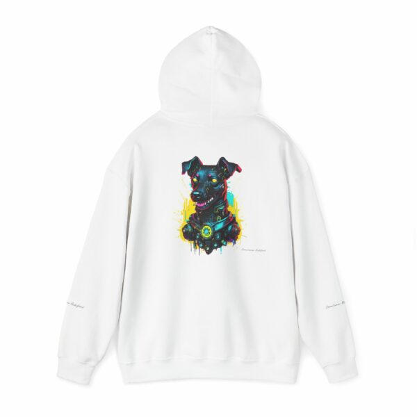 The Robotic Dog Hoodie – Futuristic Streetwear with an Urban Edge VibeCurb – Streetwear Redefined 8