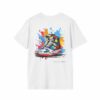 Funky Shoes Unisex T-Shirt – Step into Bold Streetwear VibeCurb – Streetwear Redefined 13