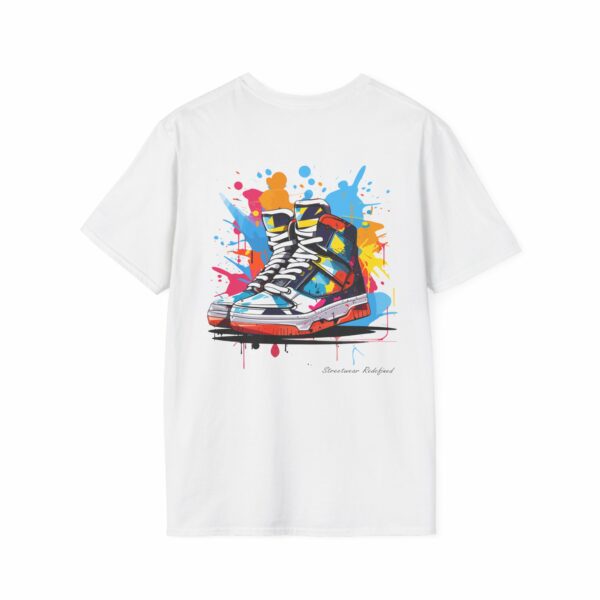 Funky Shoes Unisex T-Shirt – Step into Bold Streetwear VibeCurb – Streetwear Redefined 7