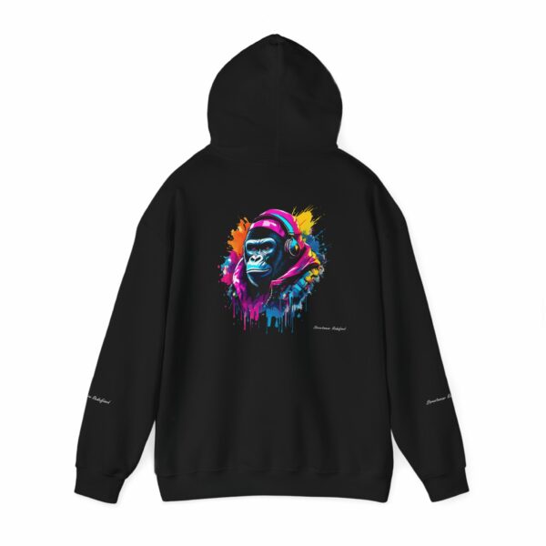 Gorilla from the Hood Hoodie VibeCurb – Streetwear Redefined 5