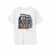 Retro Beats Unisex T-Shirt VibeCurb – Streetwear Redefined 13