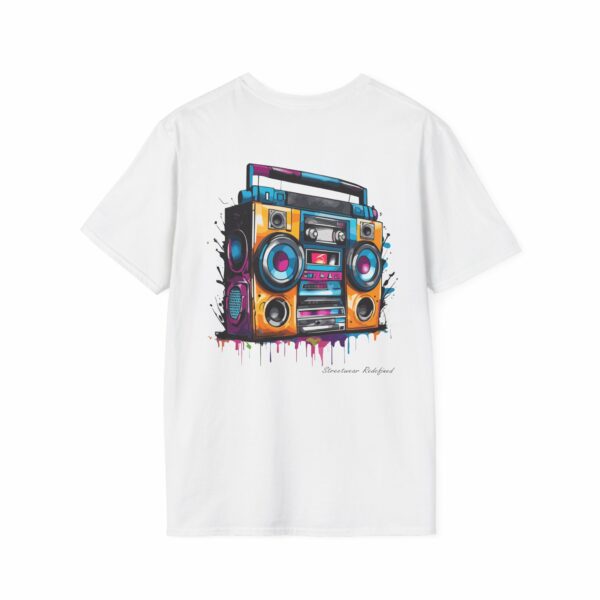 Retro Beats Unisex T-Shirt VibeCurb – Streetwear Redefined 7