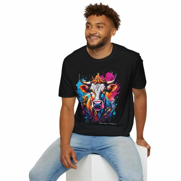 Urban Cow T-Shirt – Bold, City-Inspired Style VibeCurb – Streetwear Redefined 5