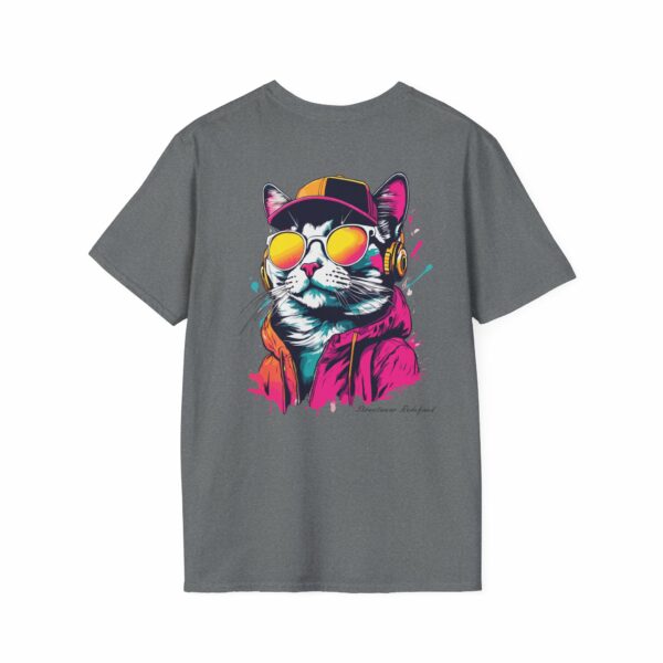 Groovy Cat Unisex T-Shirt VibeCurb – Streetwear Redefined 13