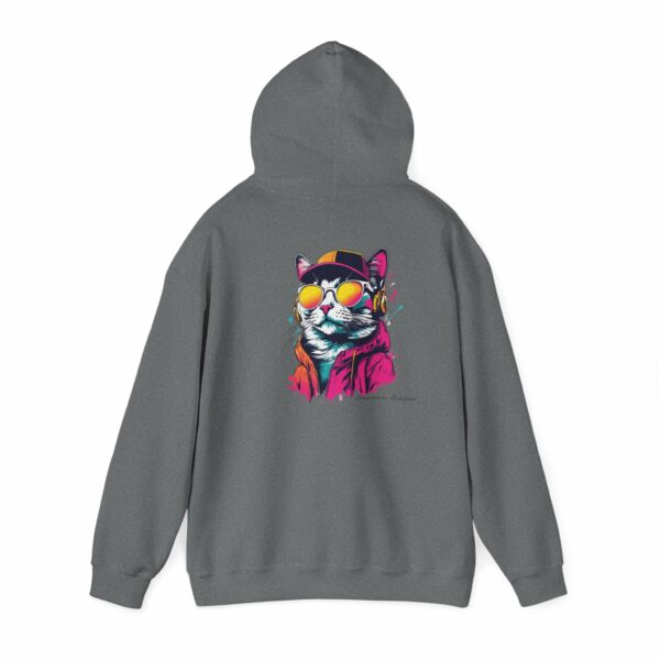 Groovy Cat Unisex Hoodie VibeCurb – Streetwear Redefined 17