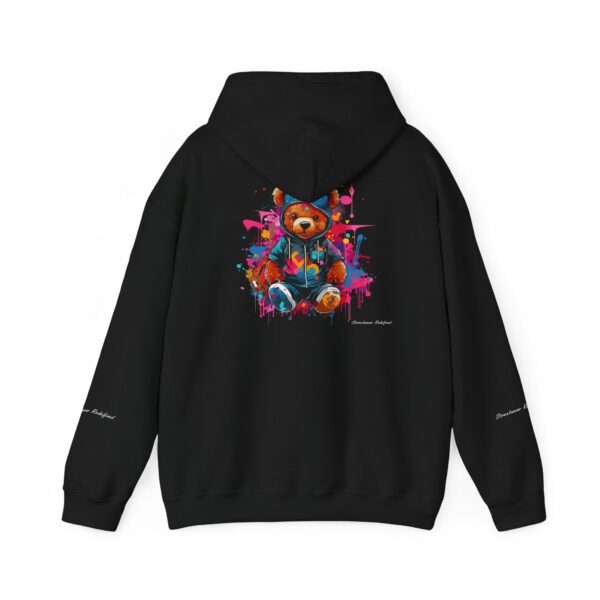 Urban Teddy Bear Hoodie VibeCurb – Streetwear Redefined 3