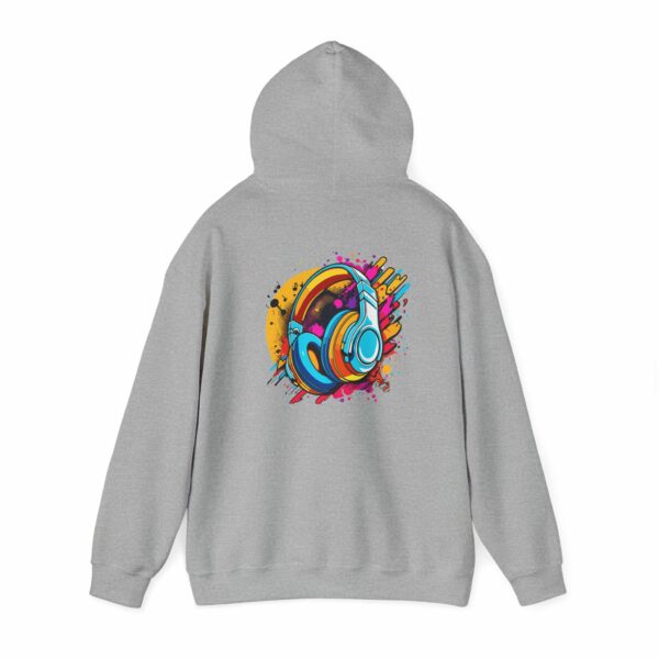 Happy Beats Unisex Hoodie VibeCurb – Streetwear Redefined 13