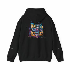 80s Music Player Hoodie – Retro Streetwear Vibes VibeCurb – Streetwear Redefined