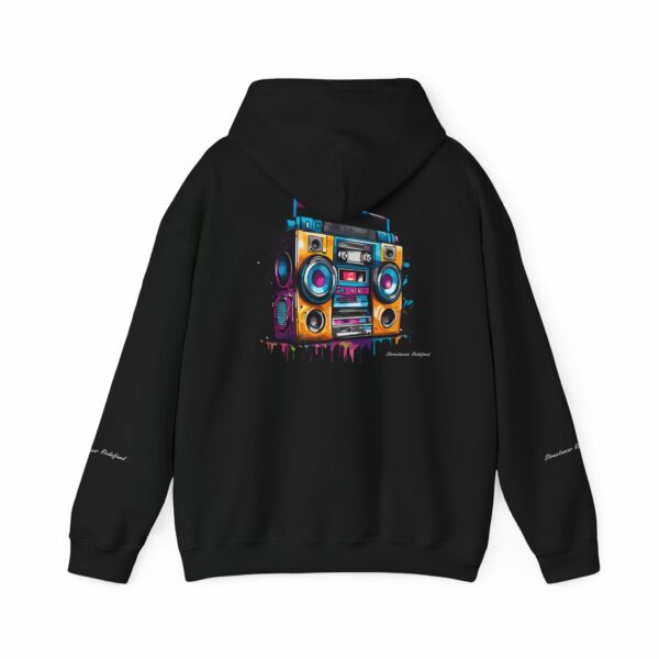 80s Music Player Hoodie – Retro Streetwear Vibes VibeCurb – Streetwear Redefined 3