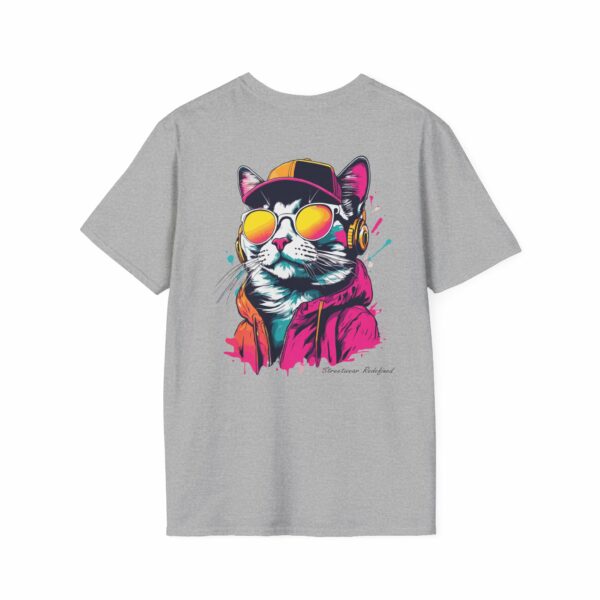 Groovy Cat Unisex T-Shirt VibeCurb – Streetwear Redefined 10