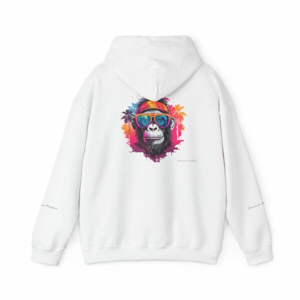 Monkey from the Hood Hoodie – Urban Streetwear with a Playful Twist VibeCurb – Streetwear Redefined 8