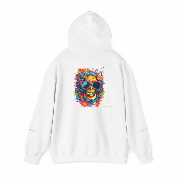 Colorful Skull Sunglasses Hoodie – Vibrant Streetwear with Edge VibeCurb – Streetwear Redefined 9