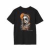 Orange Hood Girl Unisex T-Shirt – Urban Flair in Every Thread VibeCurb – Streetwear Redefined 9