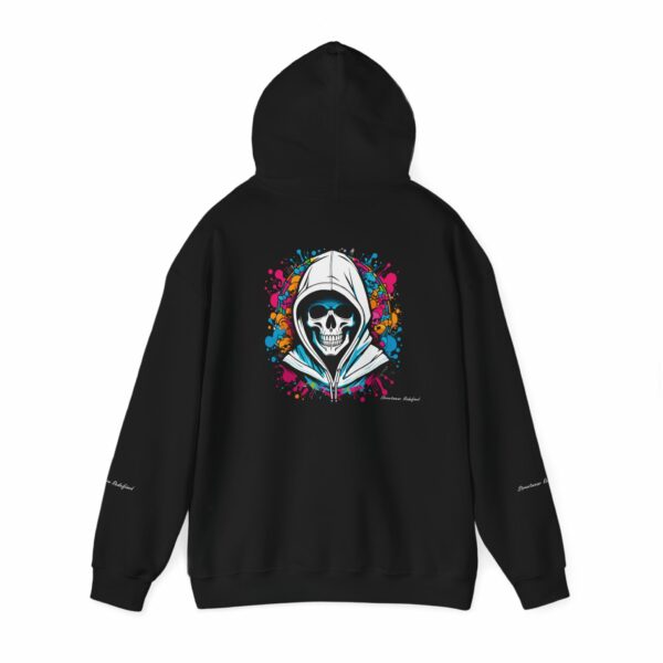 Urban Skull Head Hoodie – Streetwear Classic VibeCurb – Streetwear Redefined 5