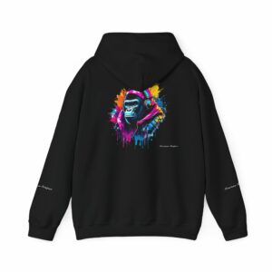 Gorilla from the Hood Hoodie VibeCurb – Streetwear Redefined