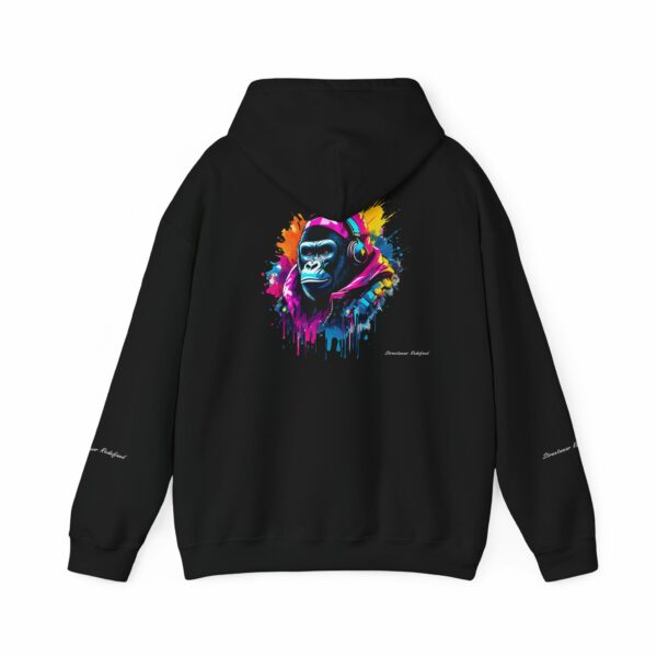 Gorilla from the Hood Hoodie VibeCurb – Streetwear Redefined 3